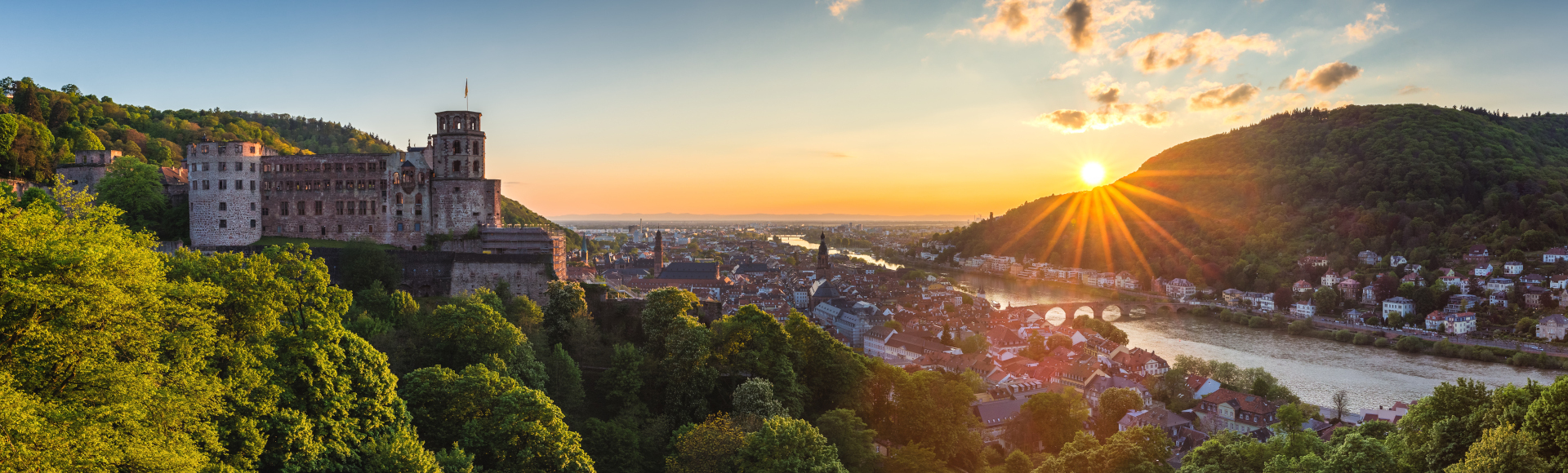 Incentive Reise nach Heidelberg